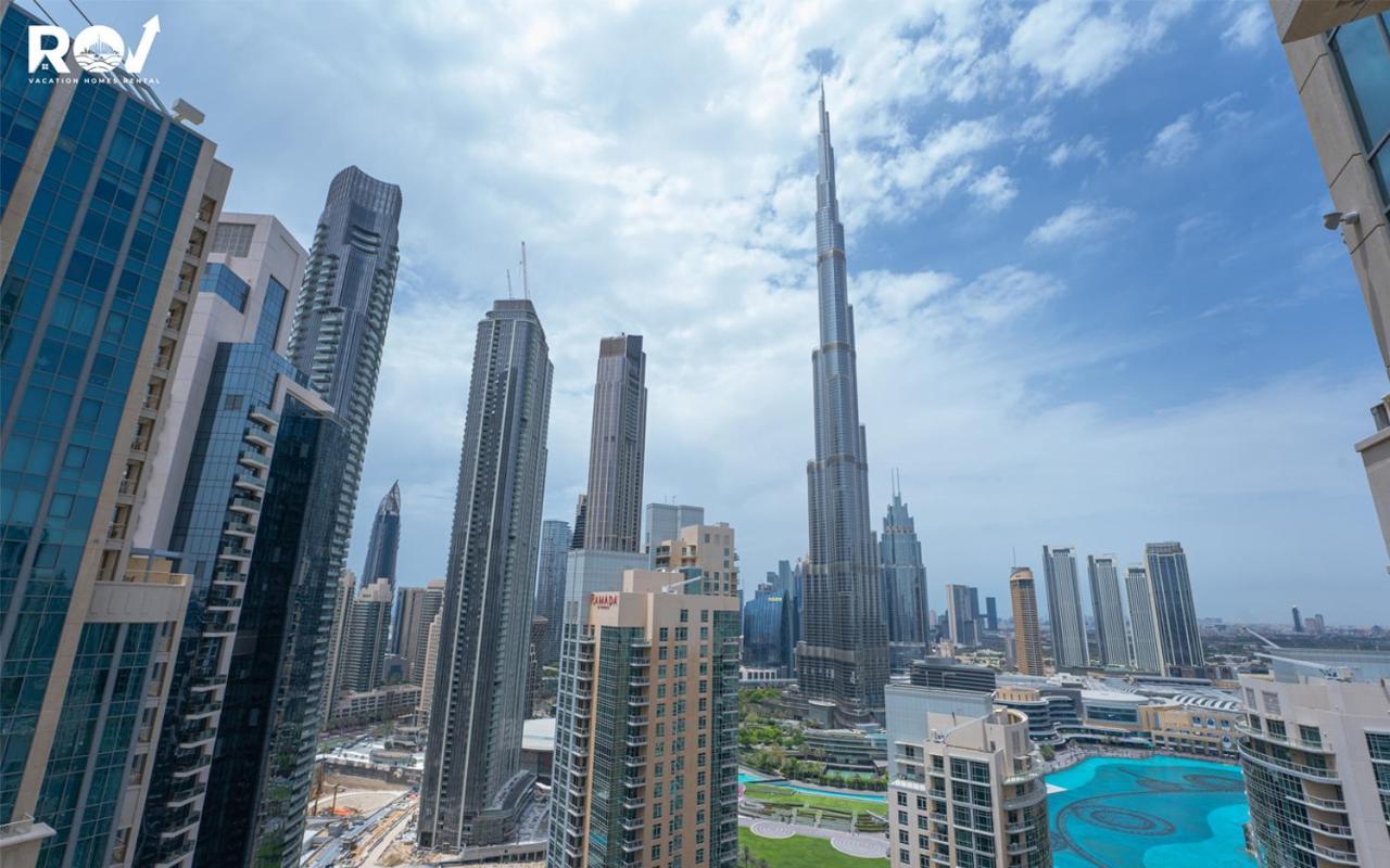 Luxury 2 Bedroom Suite With Full Burj Khalifa View Dubai Ngoại thất bức ảnh