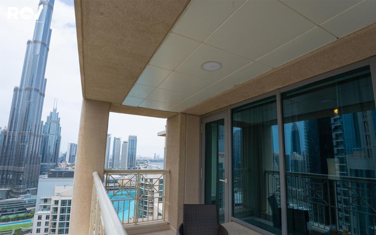 Luxury 2 Bedroom Suite With Full Burj Khalifa View Dubai Ngoại thất bức ảnh