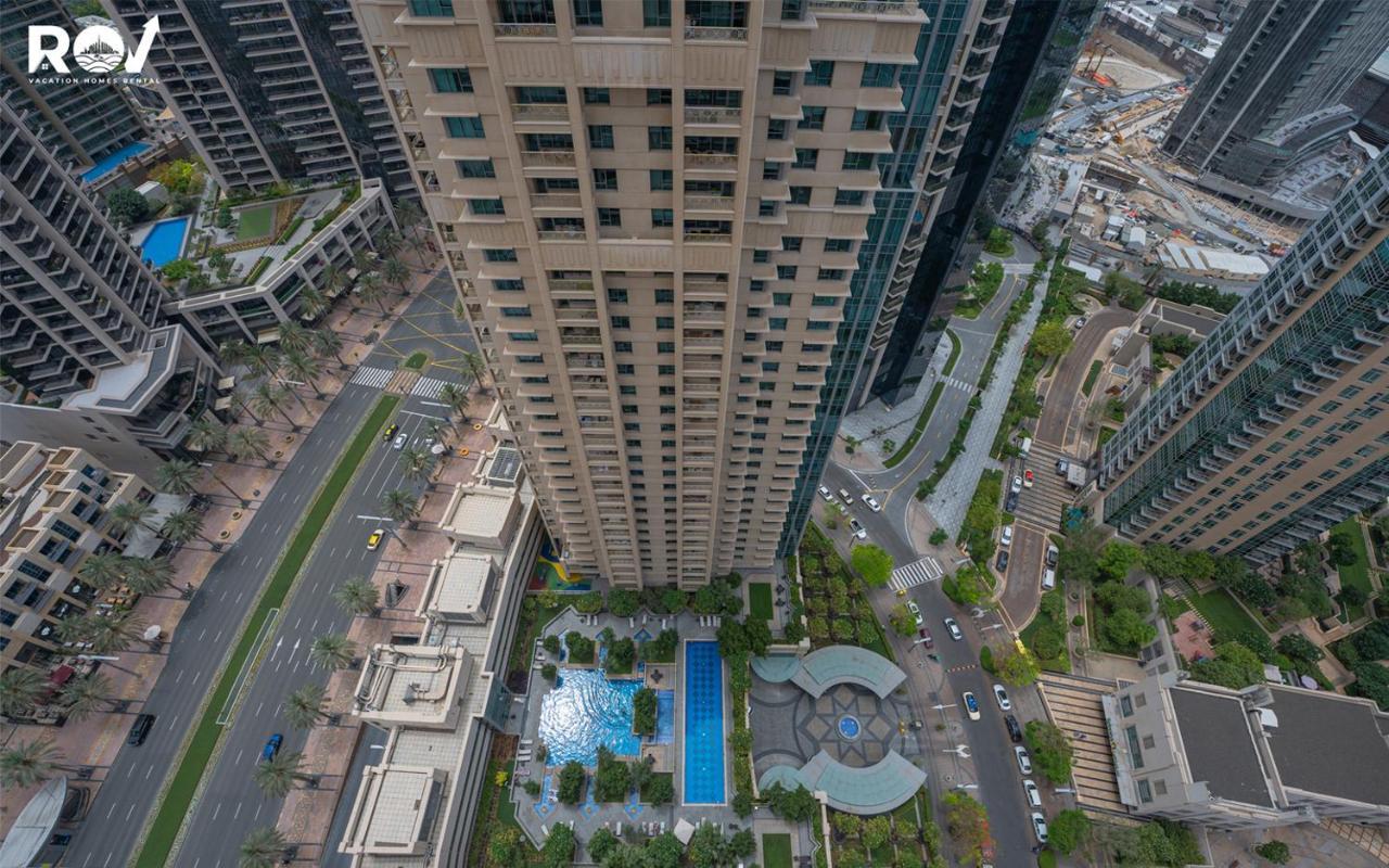 Luxury 2 Bedroom Suite With Full Burj Khalifa View Dubai Ngoại thất bức ảnh