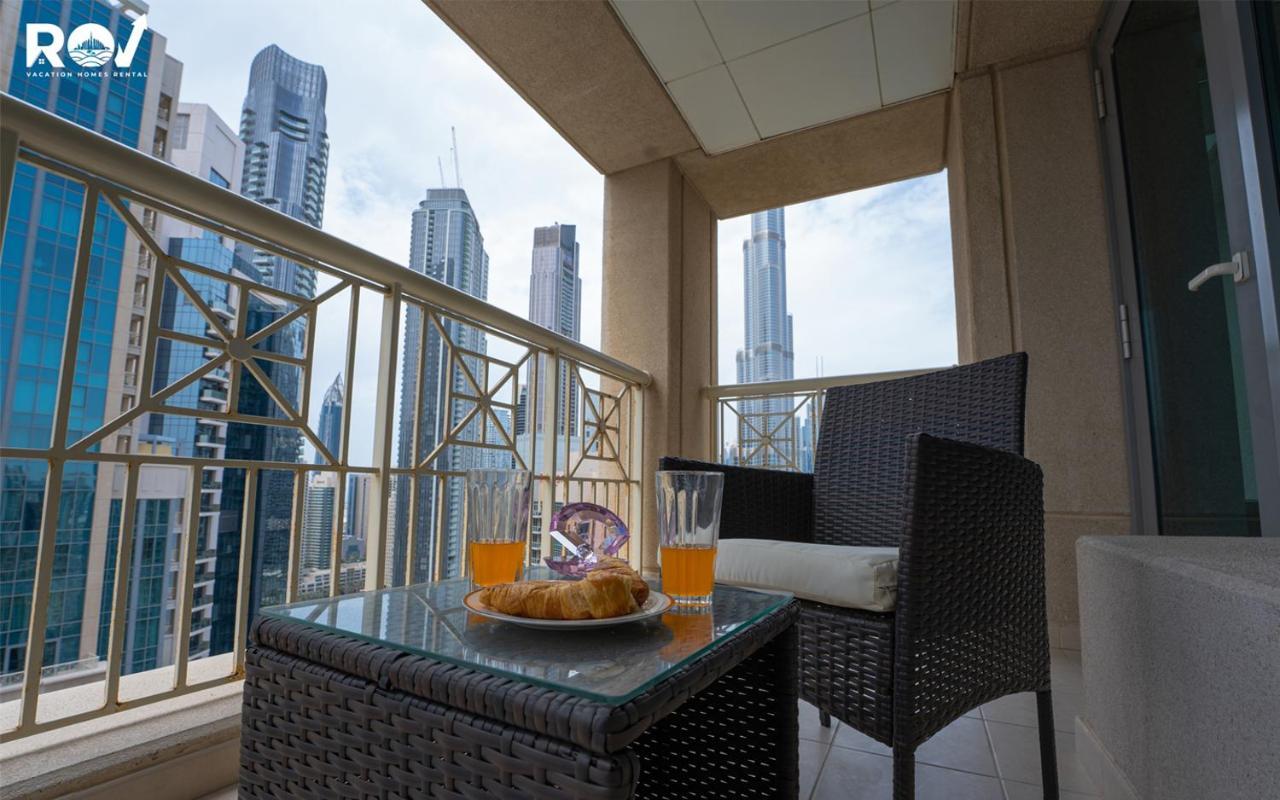 Luxury 2 Bedroom Suite With Full Burj Khalifa View Dubai Ngoại thất bức ảnh