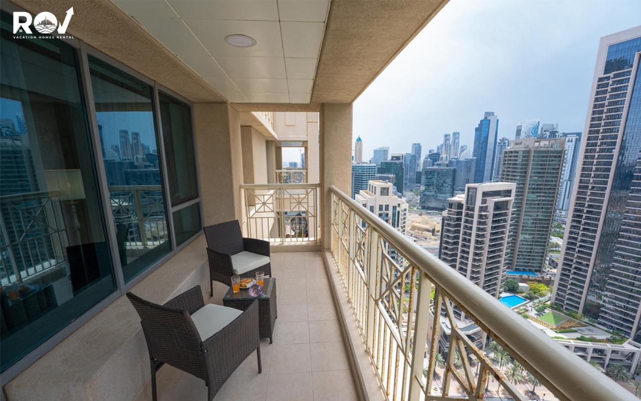 Luxury 2 Bedroom Suite With Full Burj Khalifa View Dubai Ngoại thất bức ảnh