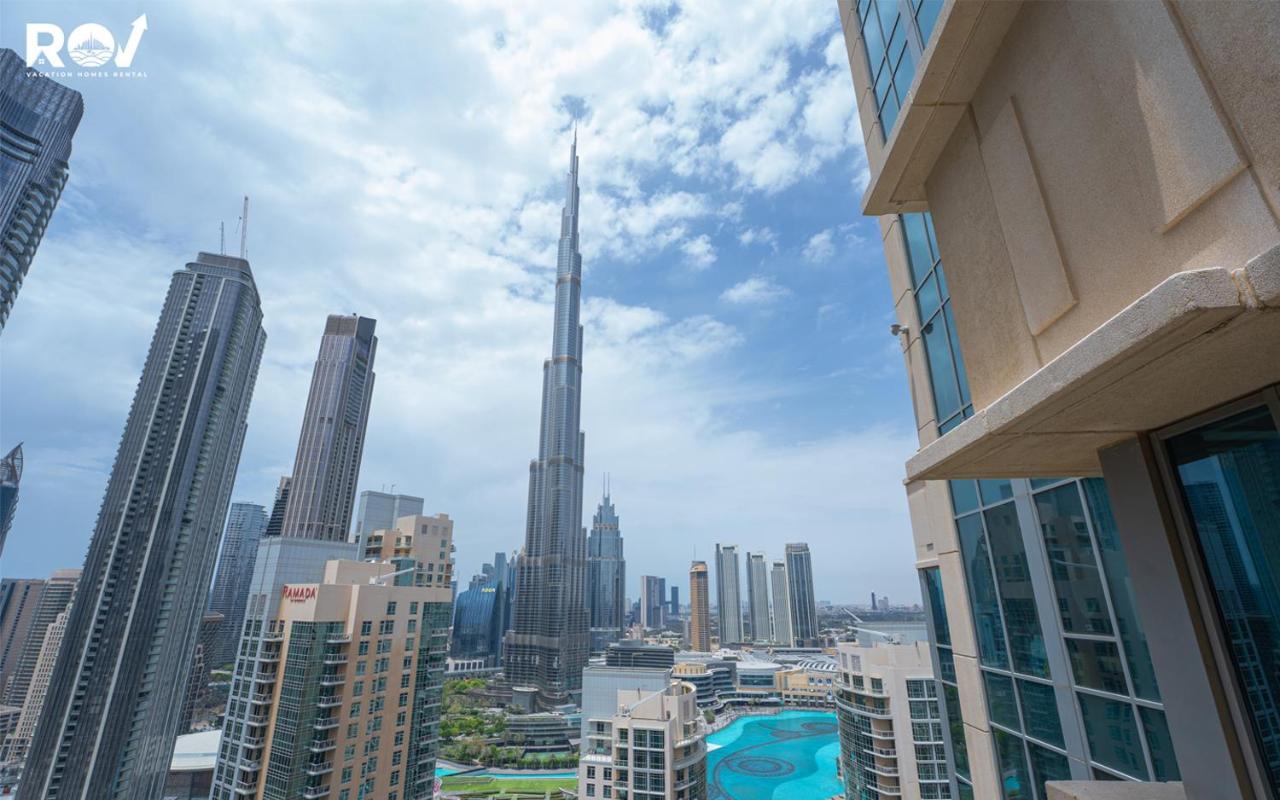 Luxury 2 Bedroom Suite With Full Burj Khalifa View Dubai Ngoại thất bức ảnh