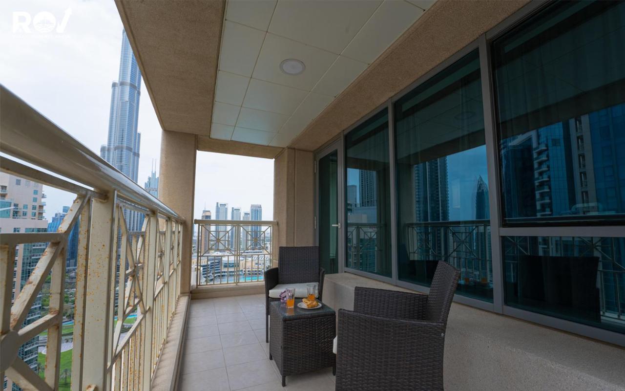 Luxury 2 Bedroom Suite With Full Burj Khalifa View Dubai Ngoại thất bức ảnh