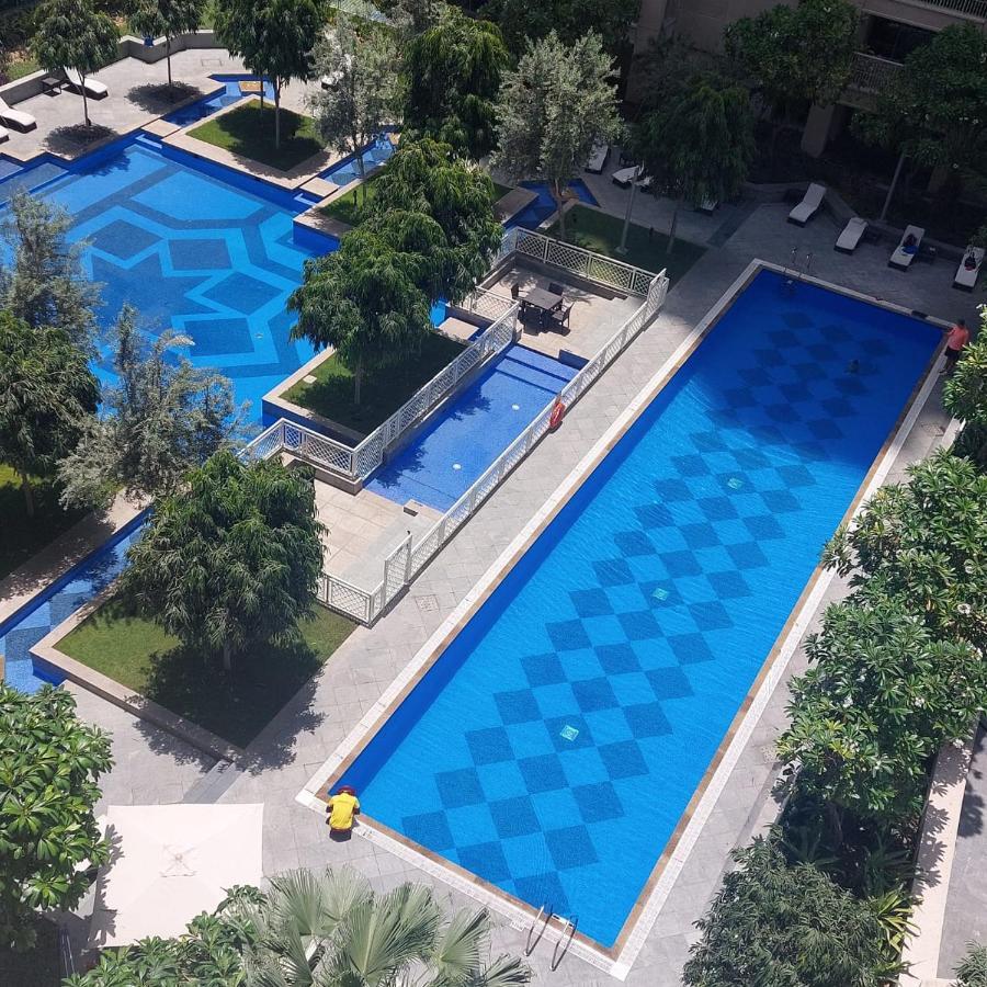 Luxury 2 Bedroom Suite With Full Burj Khalifa View Dubai Ngoại thất bức ảnh